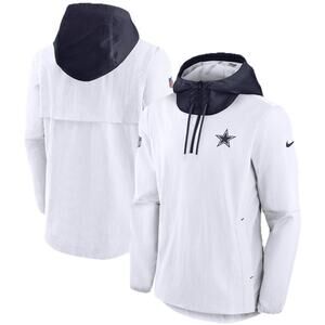 Nike On Field Apparel Mens 3XL Lightweight Jacket NFL Dallas Cowboys Windbreaker